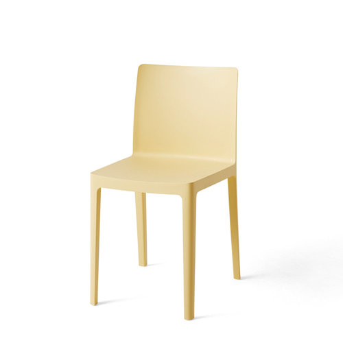 Elementaire Chair 엘리멘테어 체어라이트 옐로우 (930245/930193)