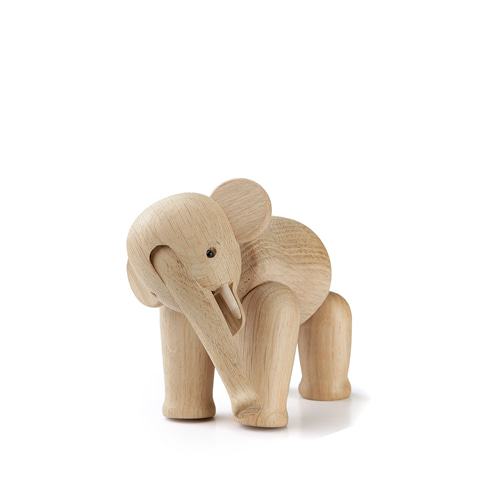 Kay Bojesen Elephant Oak Mini (39242) 