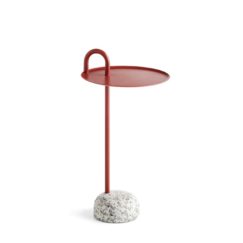Bowler Table보울러 사이드 테이블Tile red (933511 3509000) 