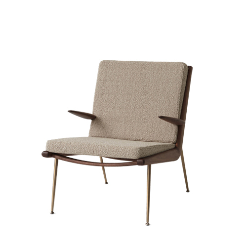 Boomerang Lounge Chair HM2 Karakorum 003/Oiled Walnut (14029605)주문 후 6개월 소요