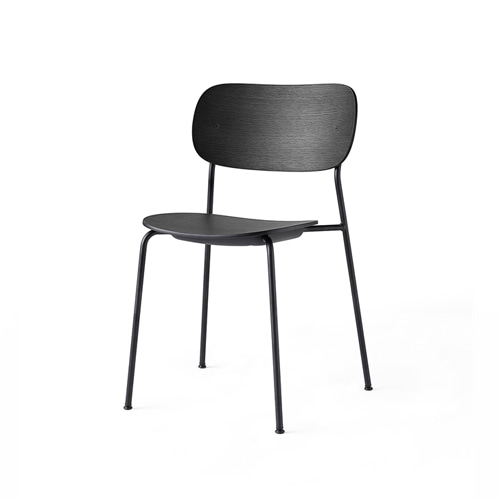 Co Dining Chair 코 다이닝  체어블랙 오크/블랙 스틸(1161539)