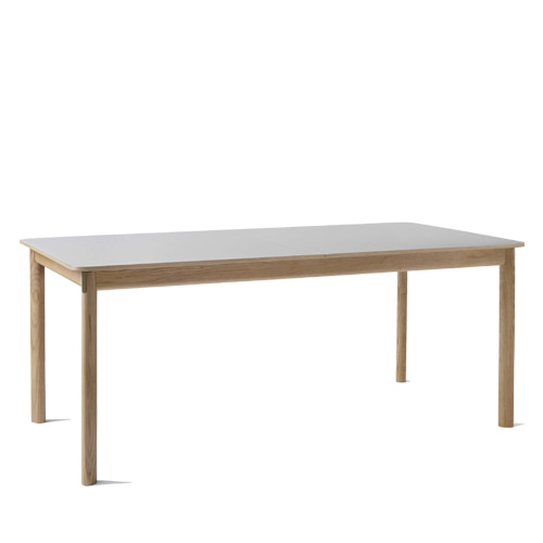 Patch Extendable Table HW1패치 익스텐더블 테이블 HW1오크 페닉스 0748 베이지 애리조나 &amp; 브라스 (20930092)