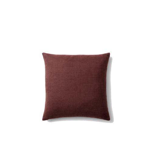 *Cushion Heavy Linen SC28쿠션 헤비 린넨 50*50버건디(25010161)