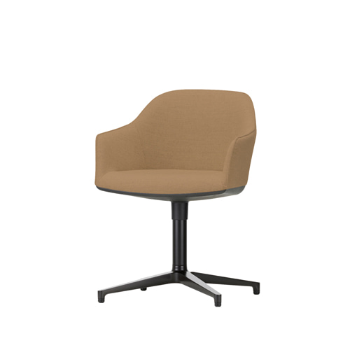 Softshell Chair (42300700)Plano#Cognac+Parchment/BasicDark 4-star base소프트쉘 체어, 코냑+파치먼트주문 후 4개월 소요