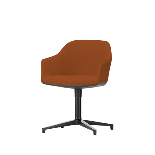 Softshell Chair (42300700)Plano#Cognac+Parchment/Basic Dark 4-star base소프트쉘 체어, 코냑주문 후 4개월 소요