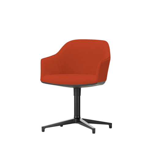 Softshell Chair (42300700)Plano#Orange/Basic Dark 4-star base소프트쉘 체어, 오렌지주문 후 4개월 소요
