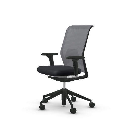 ID Mesh Office Chair (43100100)Nero mesh+Nero mesh/w.forward tilt