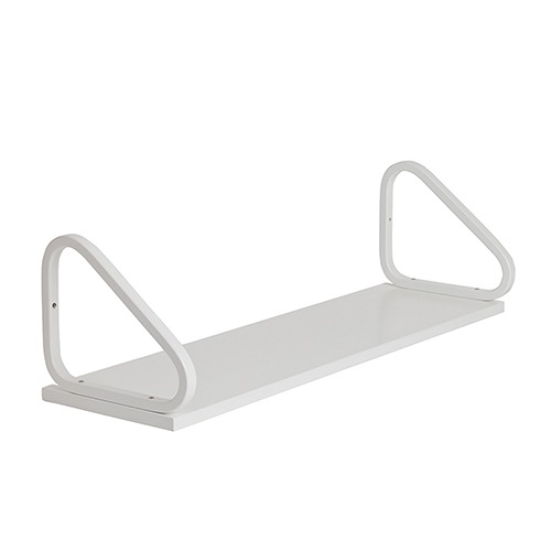 Wall Shelf 112B  벽 선반 90*27화이트(28500452Q)