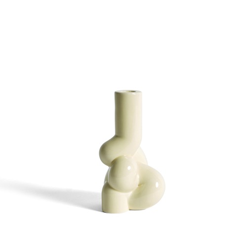 W&amp;S Soft Candleholder W&amp;S 소프트 캔들홀더소프트 옐로우 (508173)