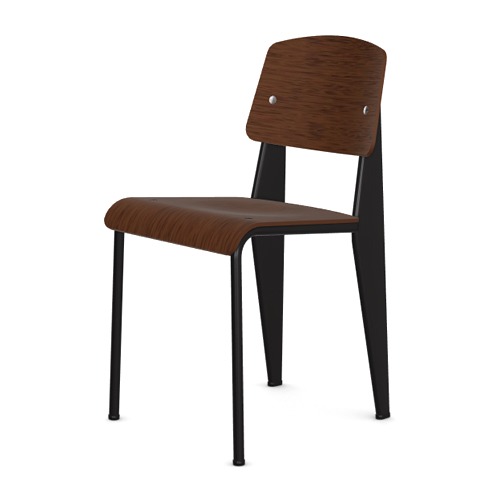 Standard Chair스탠다드 체어블랙 월넛/딥 블랙 (21043500)
