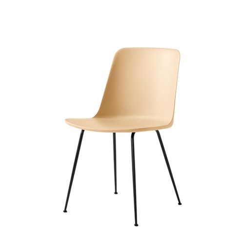 Rely Plastic Side Chair HW6릴라이 플라스틱 사이드 체어베이지 샌드 / 블랙 (16060099) 주문 후 4개월 소요
