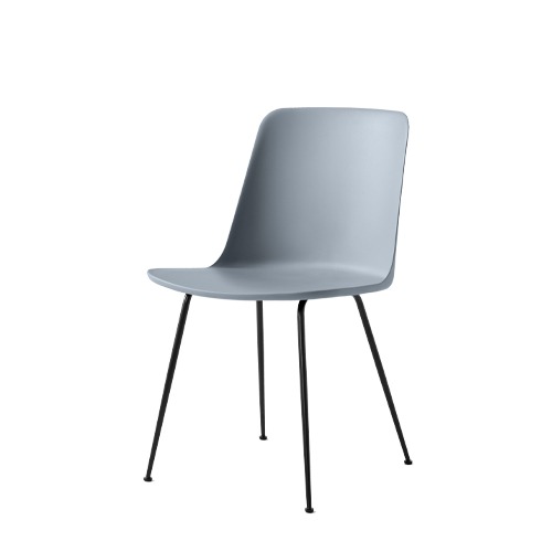 Rely Plastic Side Chair HW6릴라이 플라스틱 사이드 체어라이트 블루 / 블랙 (16060099) 