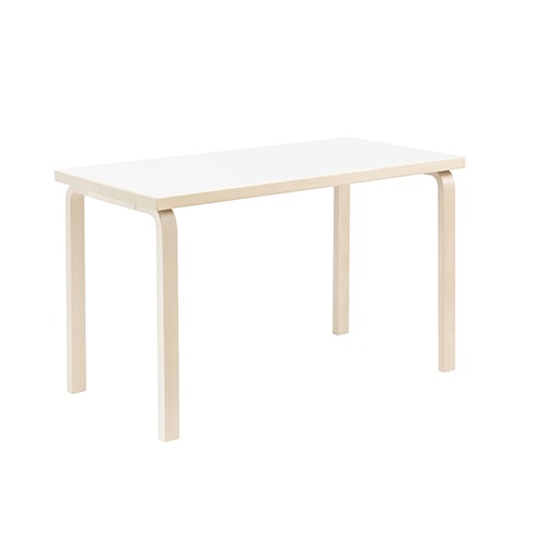 Aalto Table Rect. 80A알토 직사각 테이블 120*60화이트/내츄럴 버치 (28300282Q)6월 중순 입고예정