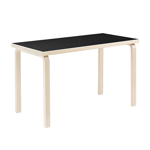 Aalto Table Rect. 81A알토 직사각 테이블 150*75블랙/네츄럴 버치 (28304483) 주문 후 4개월 소요