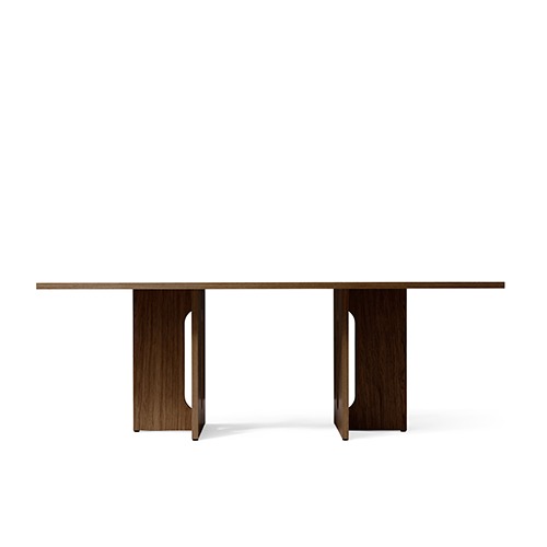 Androgyne Dining Table, Rect. 210*109안드로진 다이닝 테이블, 직사각 210*109다크 스테인드 오크 (1185849(541025+541023))주문 후 5개월 소요