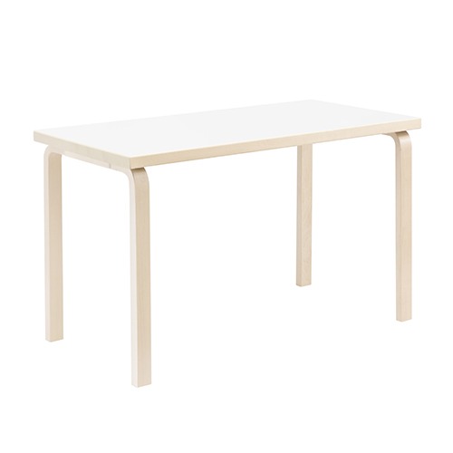 Aalto Table Rect. 81A알토 직사각 테이블 150*75화이트/네츄럴 버치 (28304482)주문 후 4개월 소요