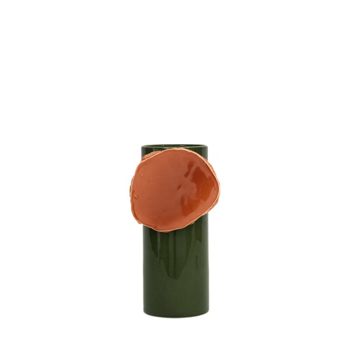 Vase Decoupage Disque베이스 데쿠파쥬 (20138401)