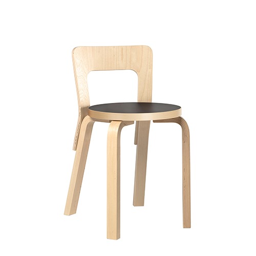 Chair 65 체어 65  블랙/네츄럴버치(28102673Q)
