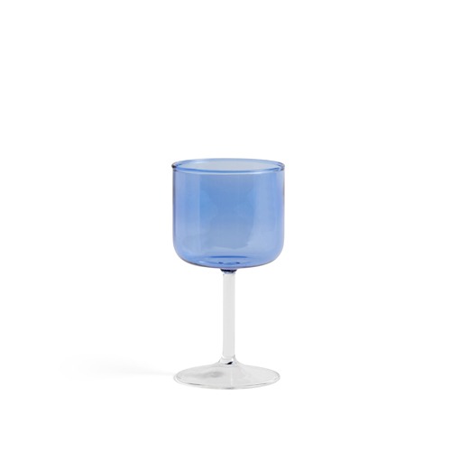 Tint Wine Glass Set of 2틴트 와인 글래스 2개 한세트블루 앤 클리어 (541221)주문 후 4개월 소요