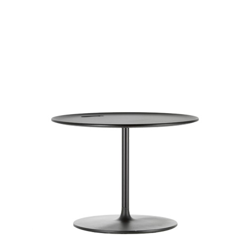 Occasional Low Table 35오케이셔널 로우 테이블초콜릿 알루미늄 / 초콜릿 베이스 (21051511)