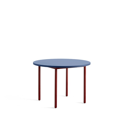 Two Colour Table Ø105투 컬러 테이블 Ø105블루/마룬 레드(942017)
