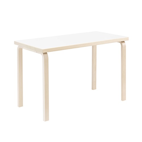 Aalto Table Rect. 81B알토 테이블 120*75화이트 HPL/네츄럴 버치(28300482Q)6월 중순 입고예정