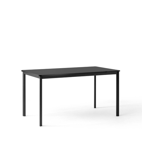 Drip Table HW58드립 테이블 140*80*74블랙 나노 라미네이트/블랙 (18001101)