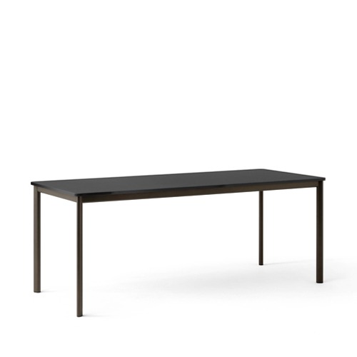 Drip Table HW59드립 테이블 190*80*74블랙 나노 라미네이트/브론즈 (18001206)