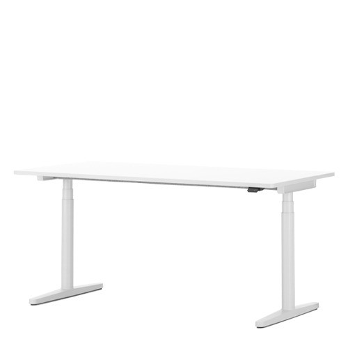 Tyde2 Table 타이드2 높이조절 테이블, 소프트 라이트 멜라민/소프트라이트 베이스 (85800201)