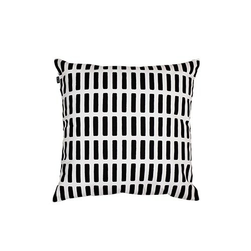 Siena Cushion Cover Large 시에나 쿠션커버 라지블랙/화이트 (28603402Q) 