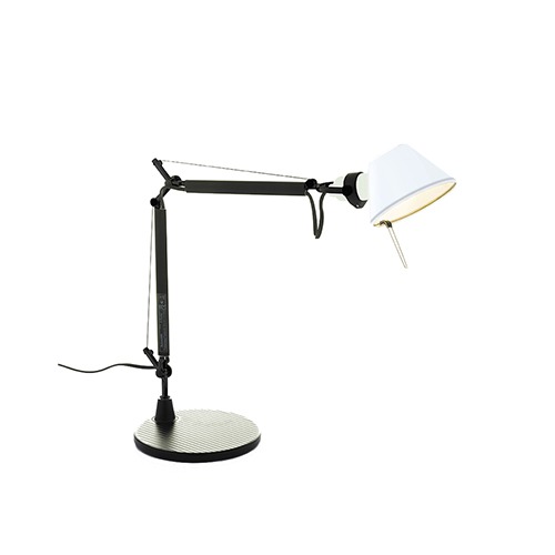 Tolomeo Micro Tavolo톨로메오 테이블 램프 [마이크로]화이트/블랙