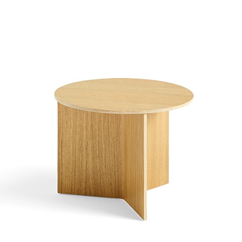 Slit Table Wood Round슬릿 테이블 우드 라운드오크 (944031 1009000)