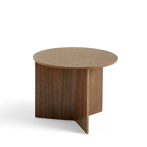 Slit Table Wood Round슬릿 테이블 우드 라운드월넛 (944031 2009000)