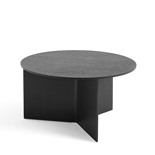 Slit Table Wood Round XL슬릿 테이블 우드 라운드 XL블랙(944033 3009000)