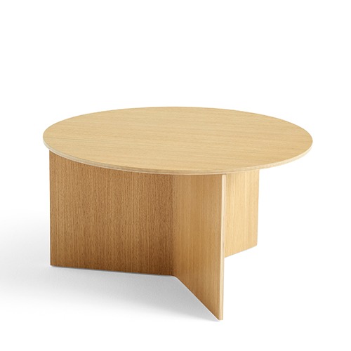 Slit Table Wood Round XL 슬릿 테이블 우드 라운드 XL오크(944033 1009000)주문 후 4개월 소요