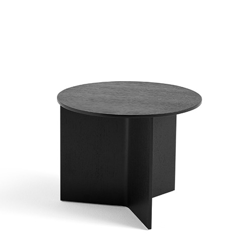 Slit Table Wood Round슬릿 테이블 우드 라운드블랙 (944031 3009000)