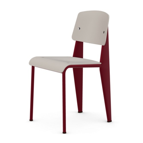 Standard Chair SPWarm grey/Japanese red base스탠다드 체어 SP, 웜 그레이/재패니즈 레드(21043600)주문 후 4개월 소요