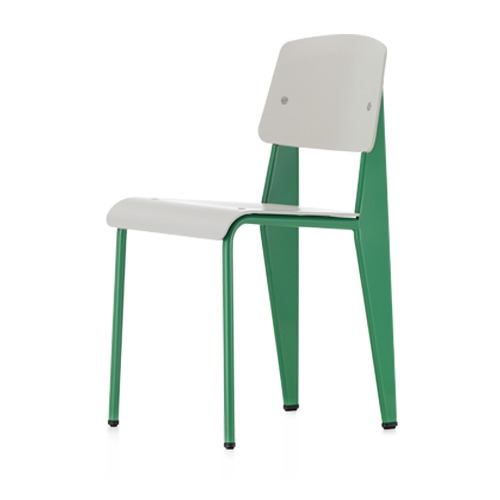 Standard Chair SPWarm grey/Prouvé Blé Vert base스탠다드 체어 SP, 웜 그레이/블레 베르트(21043600)