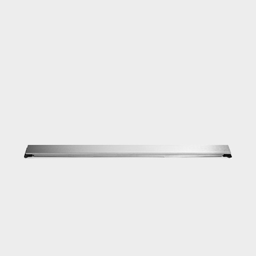 Line DrainHigh Line Colour Colour Panel Brushed Steel (1920.0300)