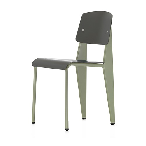 Standard Chair SPBasalt/Prouvé Gris Vermeer base스탠다드 체어 SP, 바솔트/그리스 베르메르(21043600)