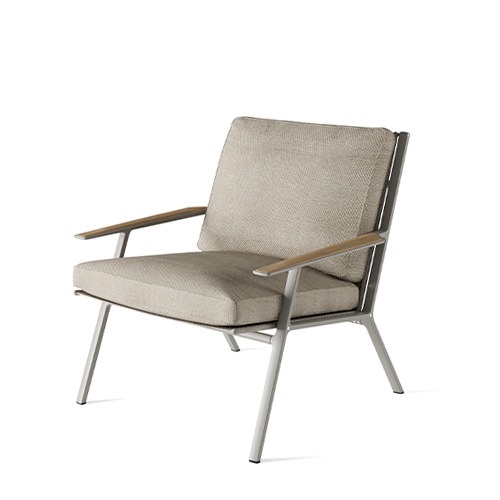 Vipp 713 Outdoor Lounge Chair 빕 713 아웃도어 라운지 체어 (7130101)6월 말 입고예정