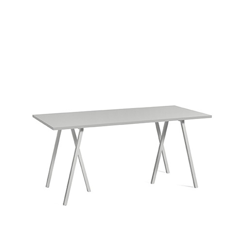 Loop Stand Table W 160루프 스탠드 테이블 W 160그레이 리놀륨/그레이 애쉬 엣지(101541 2159000)