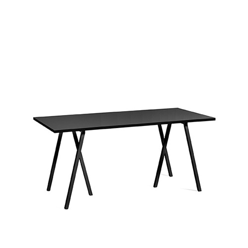 Loop Stand Table W160루프 스탠드 테이블 W160블랙(101496 2019000)