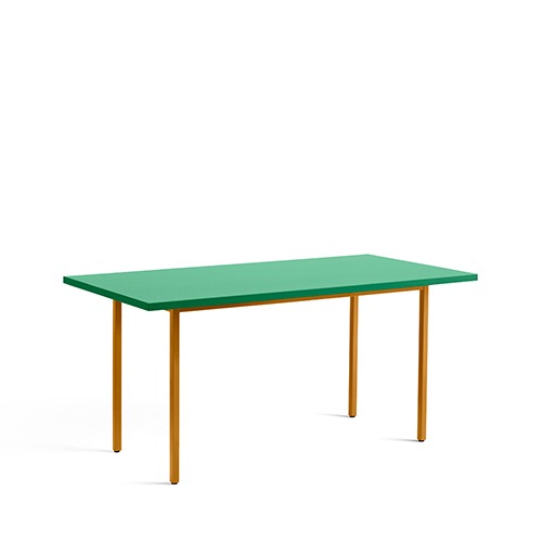 Two Colour Table (942039)투 컬러 테이블 L160 x W82 x H74그린 민트 / 골든 옐로우주문 후 4개월 소요