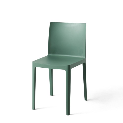 Elementaire Chair 엘리멘테어 체어스모키 그린 (930249/930195)