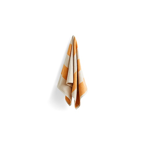 Frotte Stripe Hand Towel 50*100프롯테 스트라이프 핸드 타올 50*100 웜 옐로우 (541631)주문 후 5개월 소요