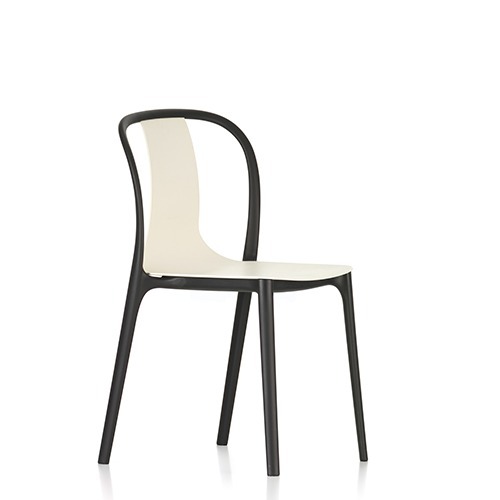 Belleville Side Chair Outdoor, Cream/Deep black base벨빌 사이드 체어 아웃도어, 크림/딥블랙44029800