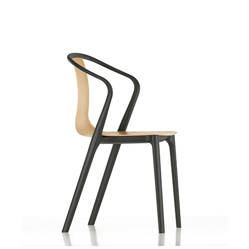 Belleville Armchair, Natural Oak/Deep black벨빌 암체어, 네츄럴 오크/딥 블랙44029300