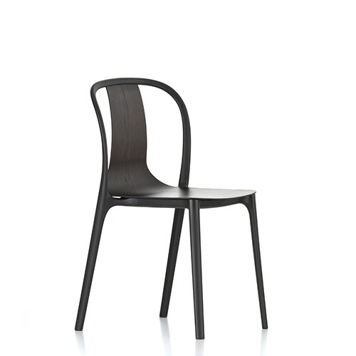 Belleville Side Chair, Dark Oak/Deep black base벨빌 사이드 체어, 다크 오크/딥 블랙44029200