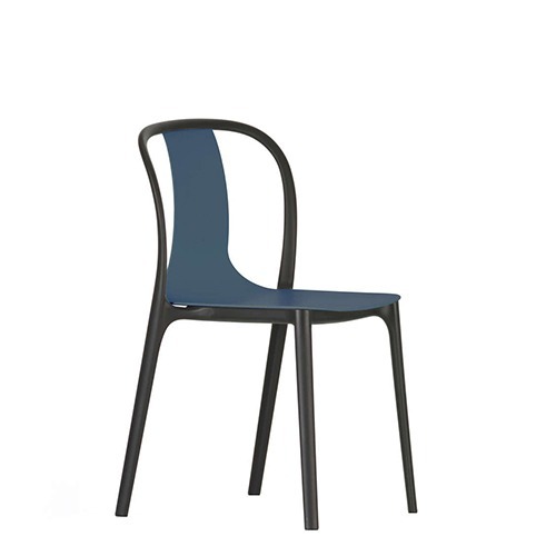 Belleville Side Chair Outdoor, Sea Blue/Deep black벨빌 사이드 체어 아웃도어, 씨블루/딥블랙44029800